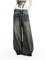 Reverse Pocket Jeans