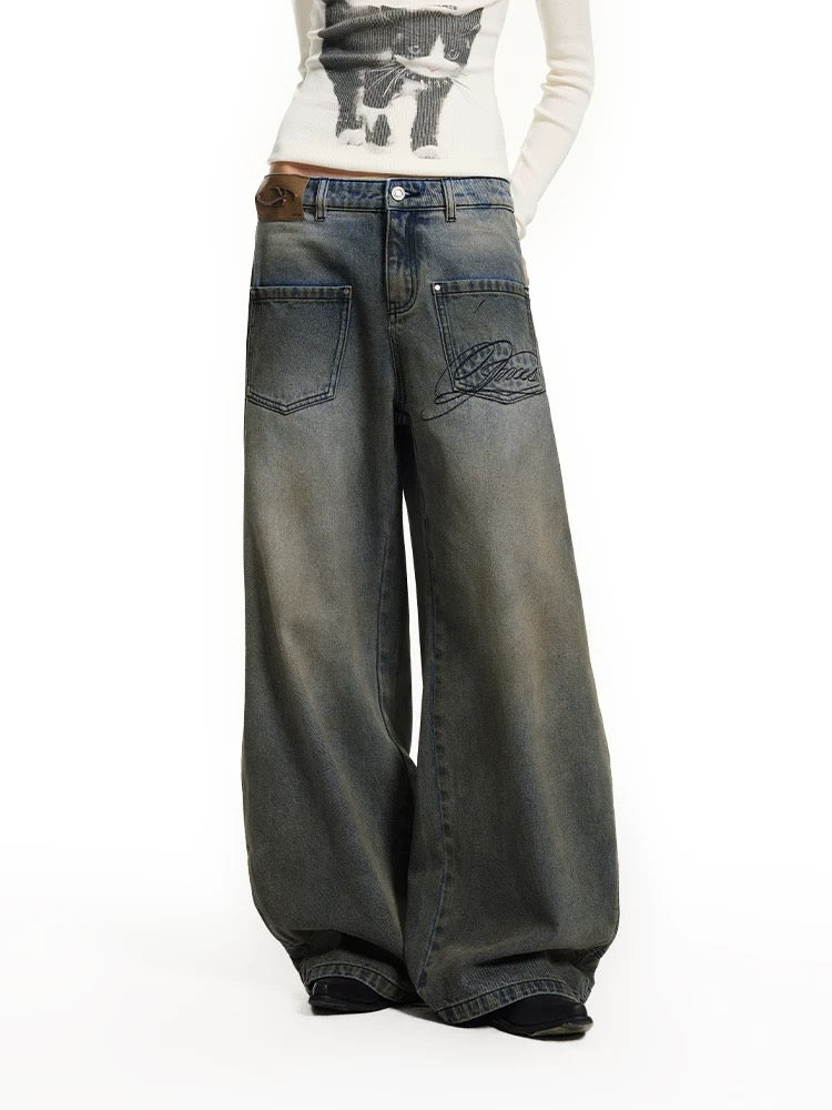 Reverse Pocket Jeans