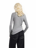 Diagonal Cut Base Layer