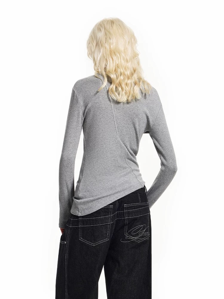 Diagonal Cut Base Layer