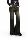 Low Waist Bootcut Denim