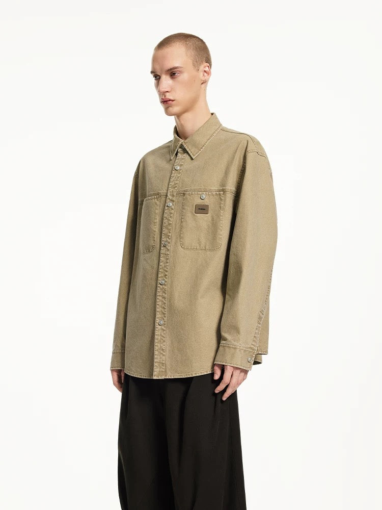 Large Pocket Utility Shirt
