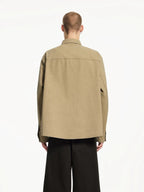 Large Pocket Utility Shirt