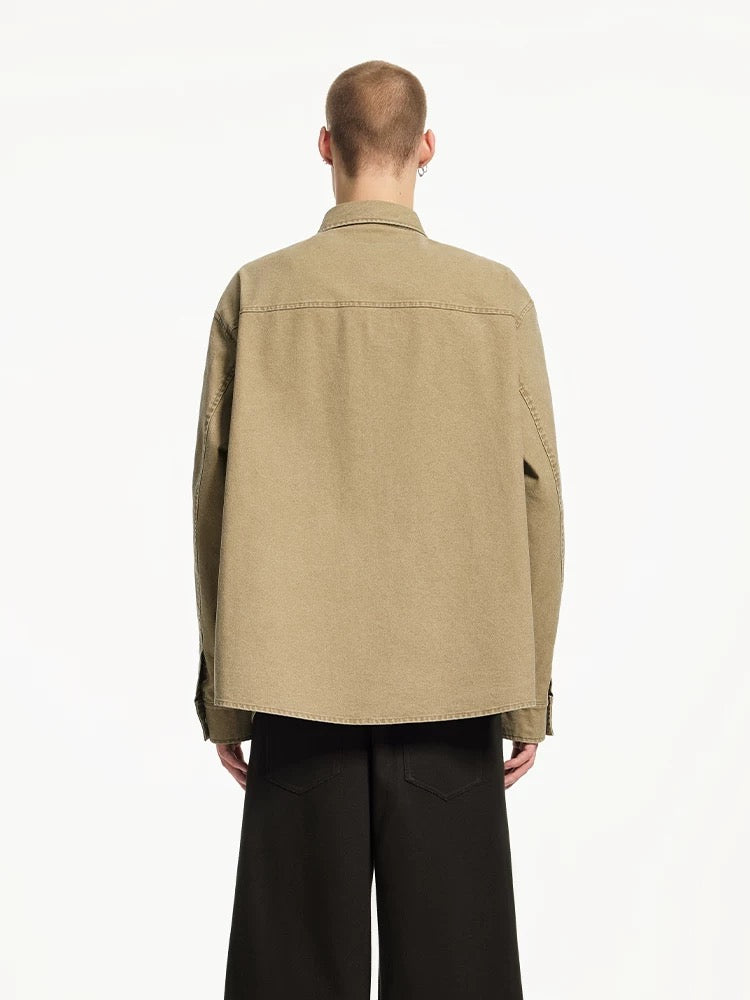 Large Pocket Utility Shirt