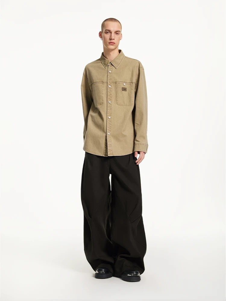 Large Pocket Utility Shirt