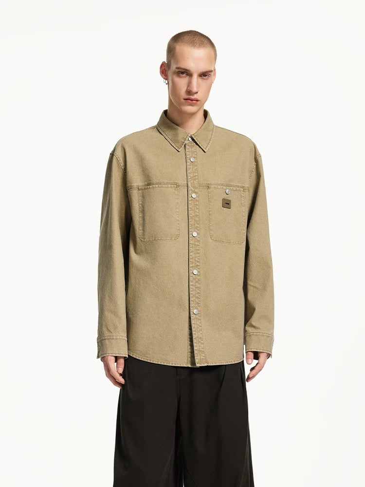 Large Pocket Utility Shirt