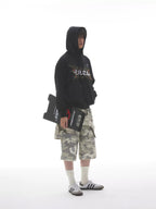 Embroidered Patch Sweatshirt