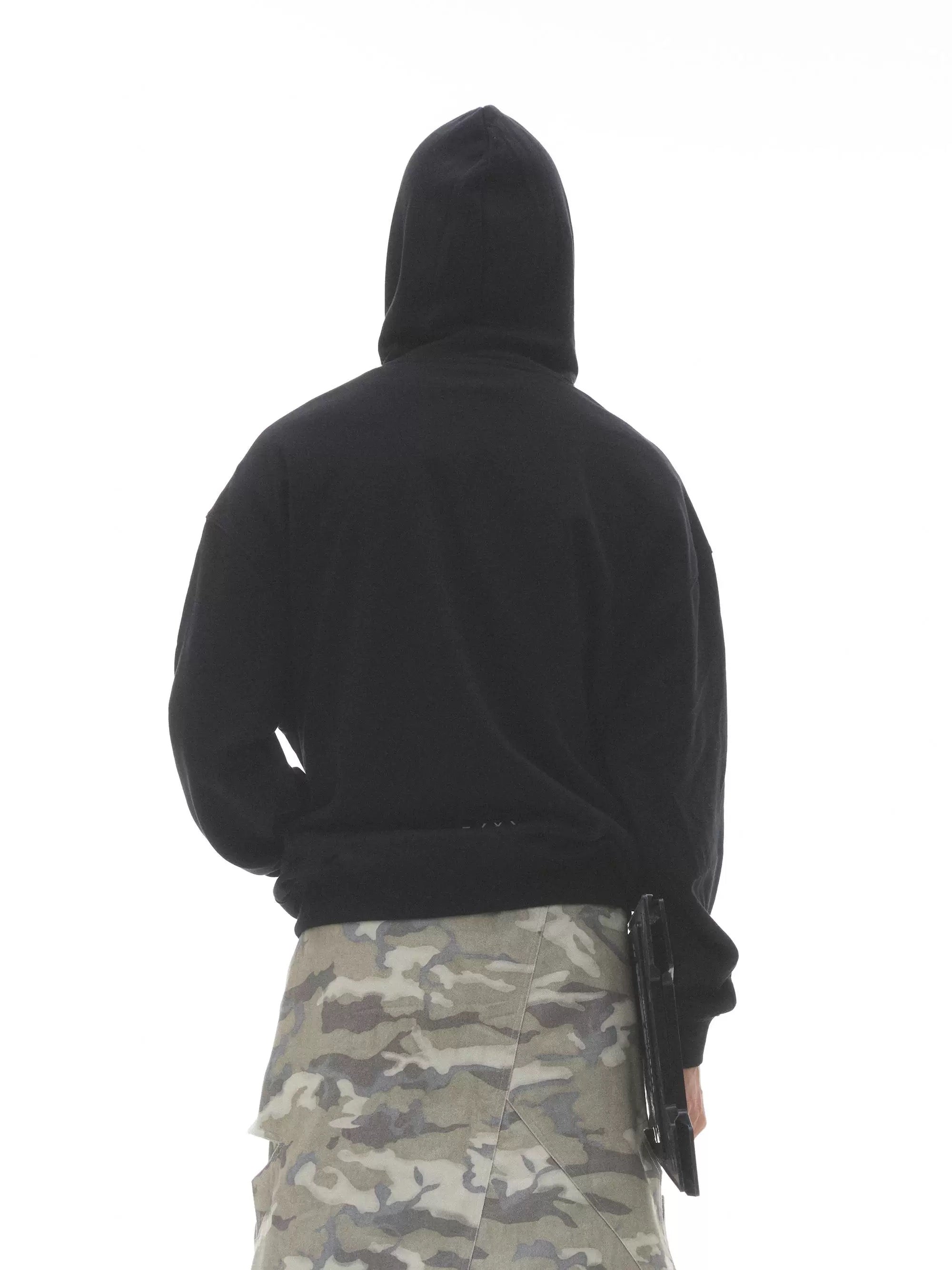 Embroidered Patch Sweatshirt
