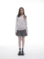 Cat Graphic Long Sleeve