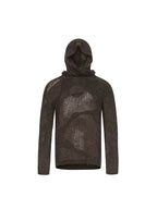 Slim Knit Hoodie