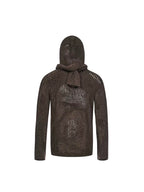 Slim Knit Hoodie