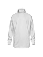 Sheer Hooded Shirt