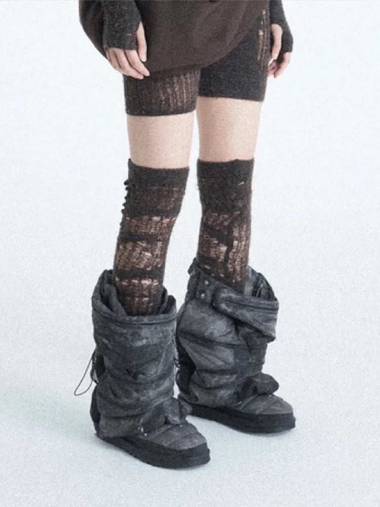 Knit Sock Sleeve