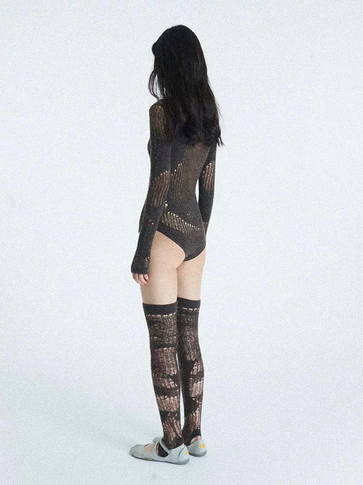 Knit Sock Sleeve