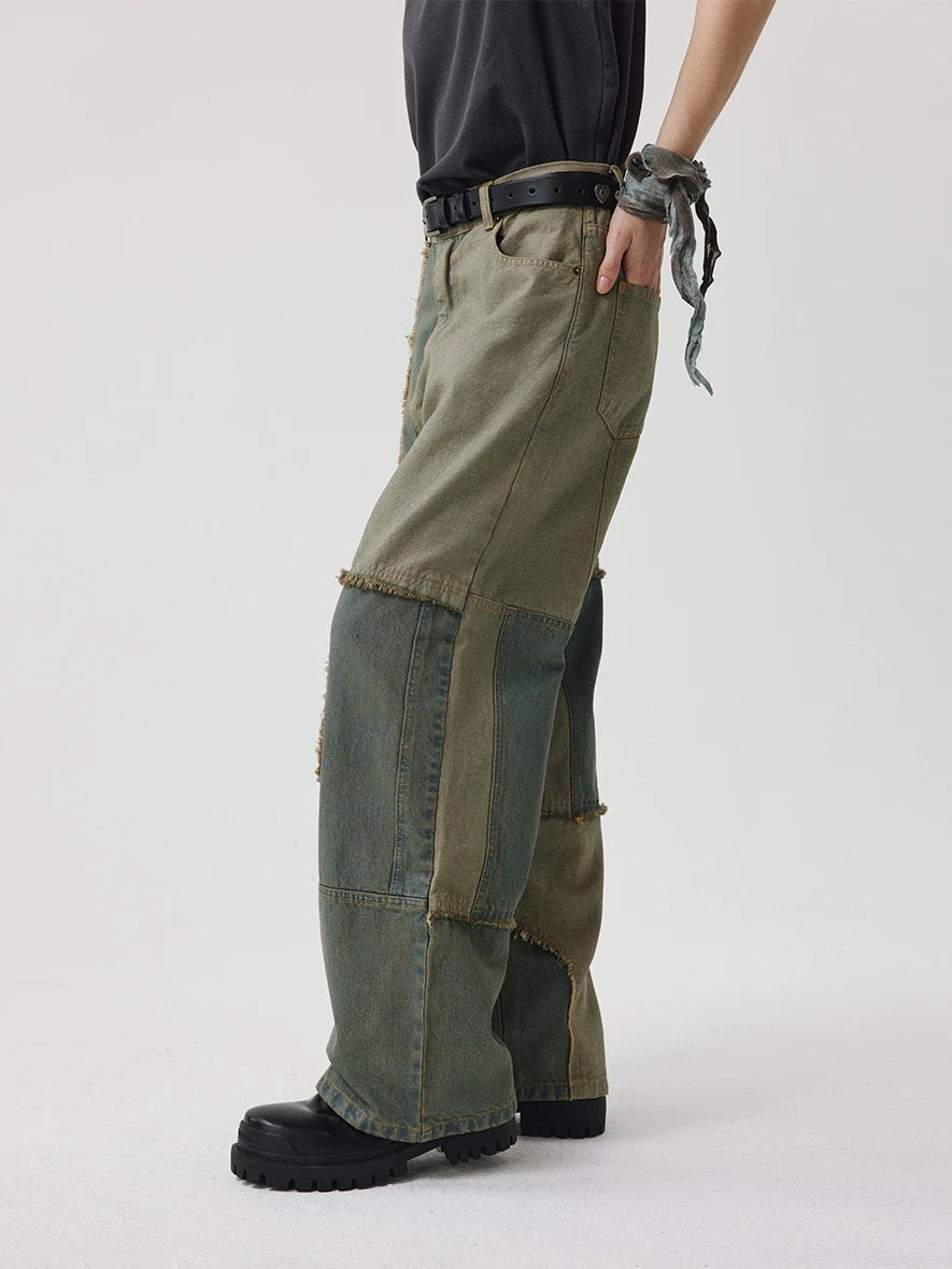Patchwork Jeans