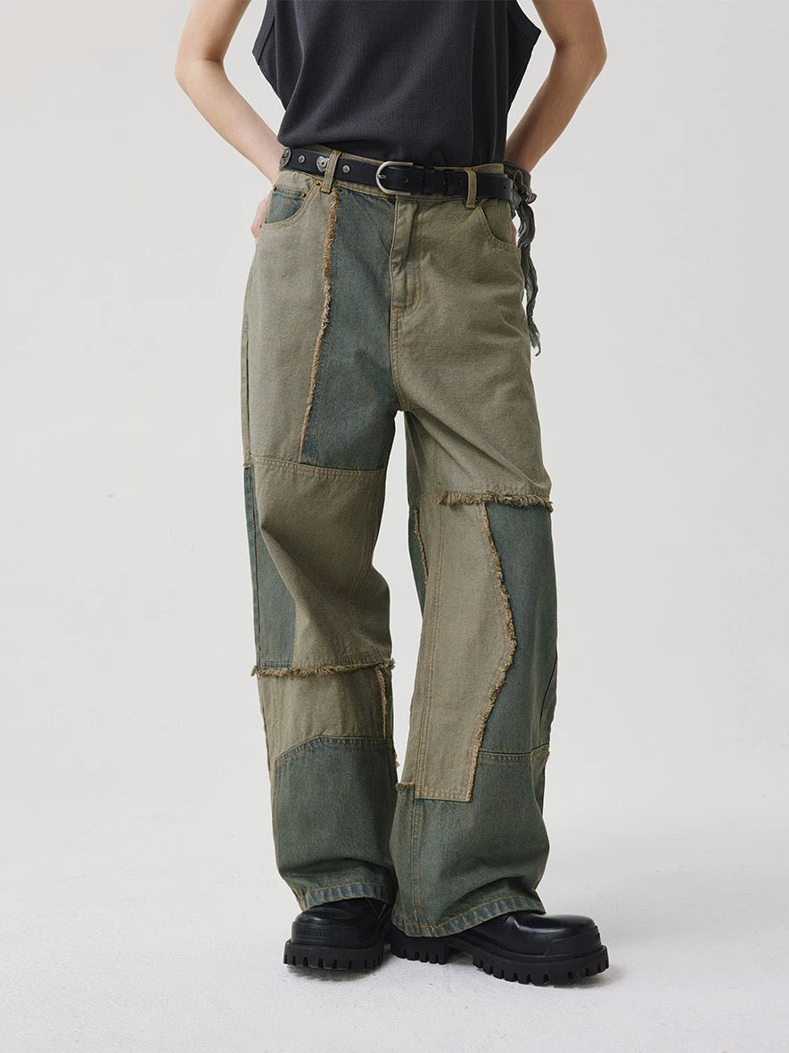 Patchwork Jeans