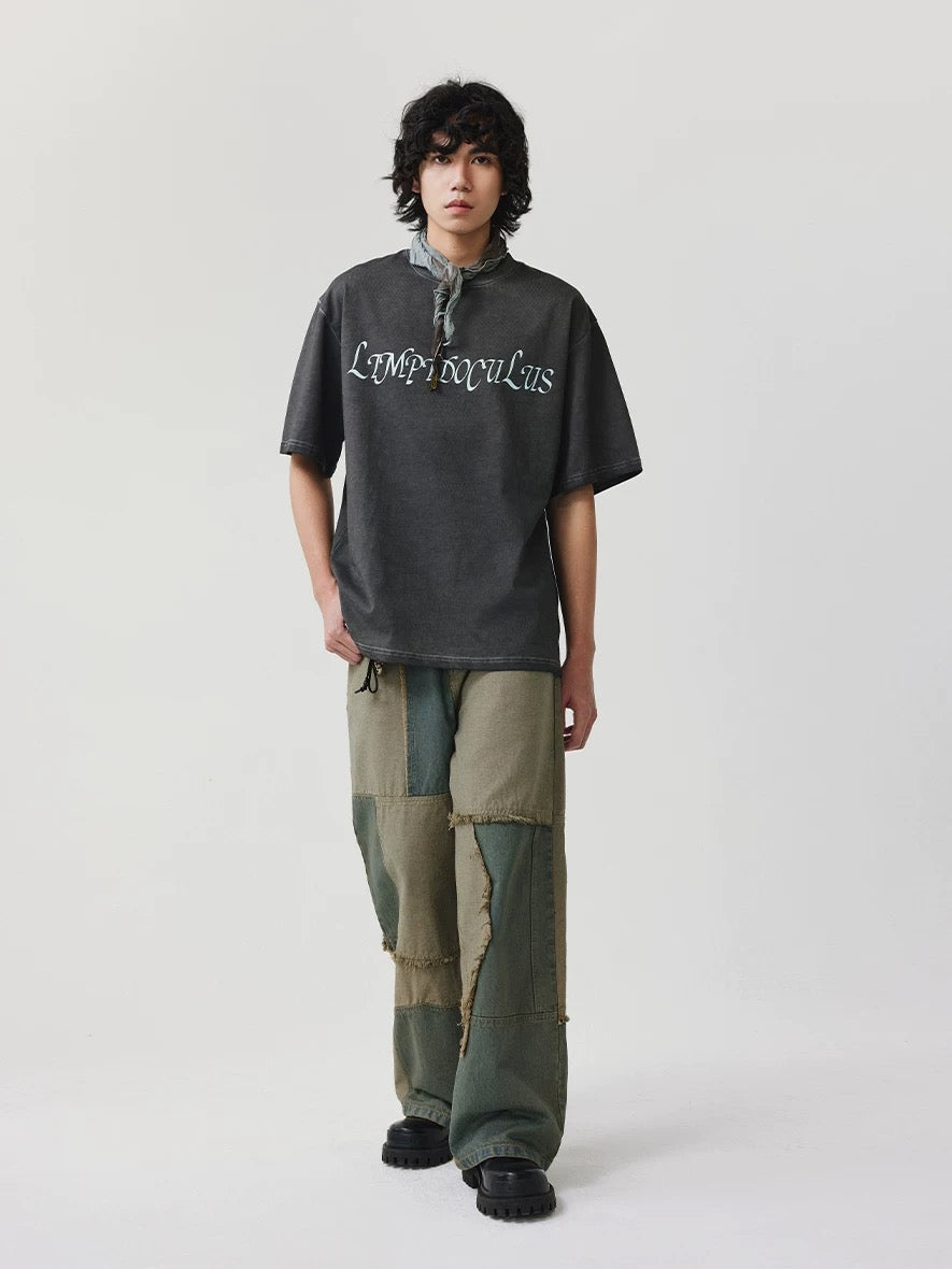 Patchwork Jeans