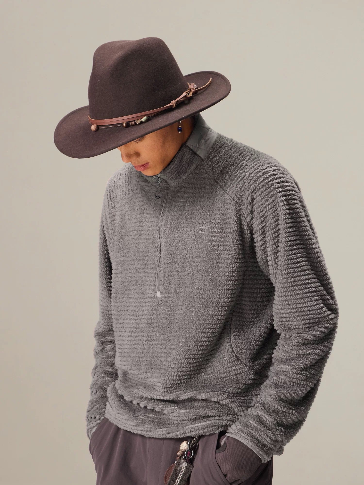 Fleece Lined Sweatshirt