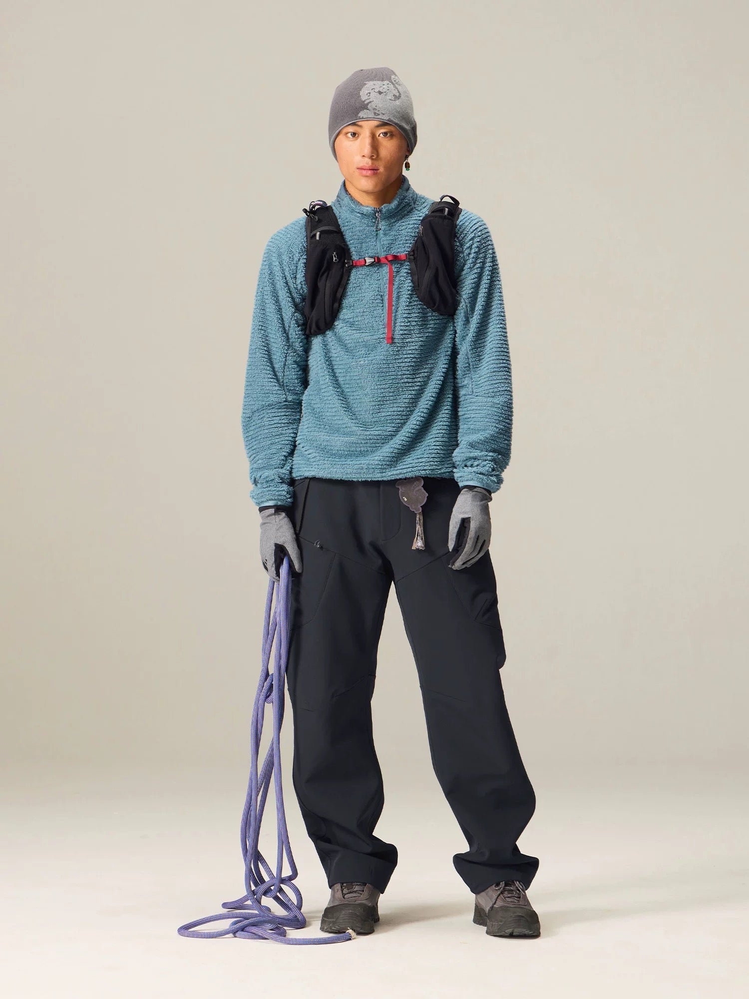 Fleece Lined Sweatshirt