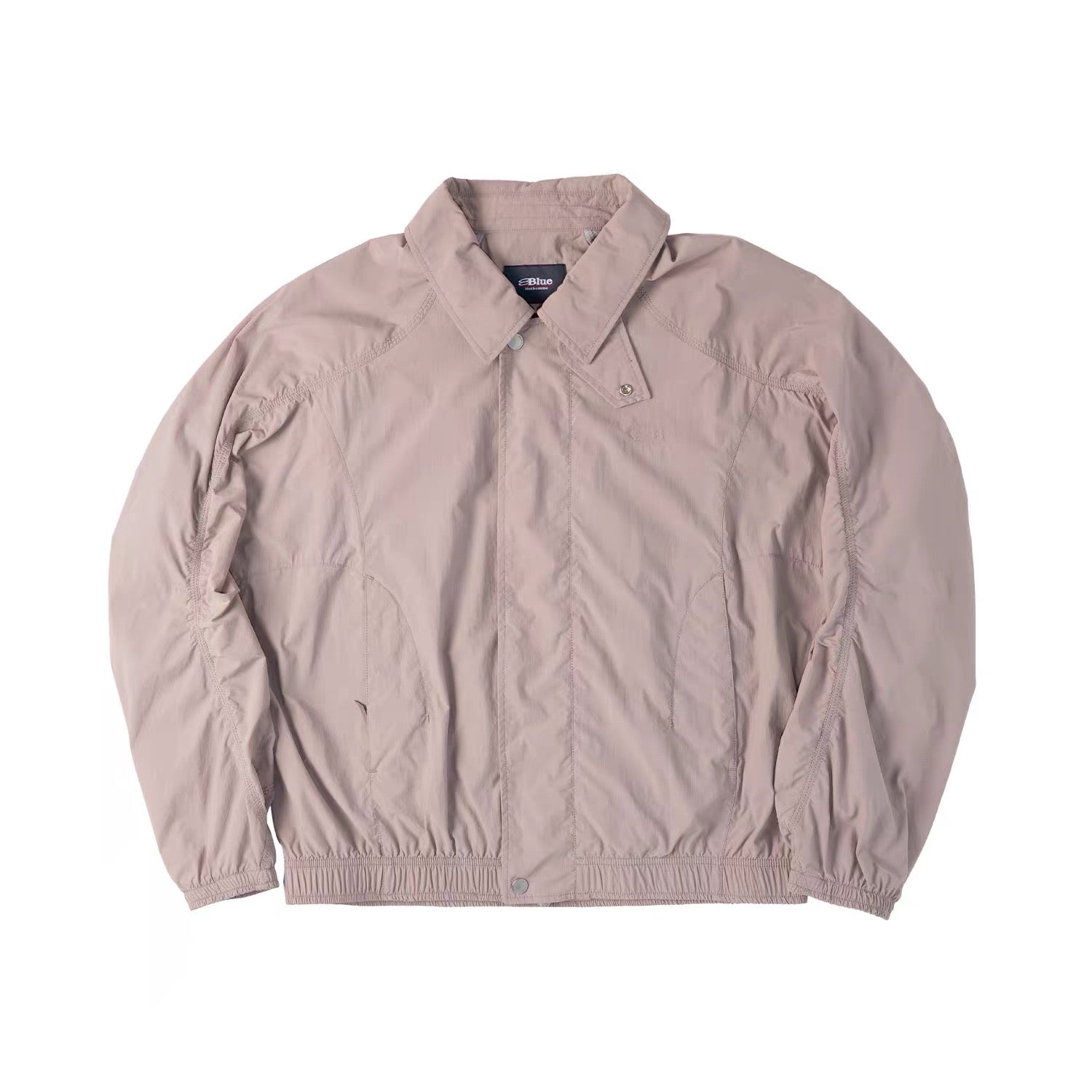 Loose Stand Collar Jacket
