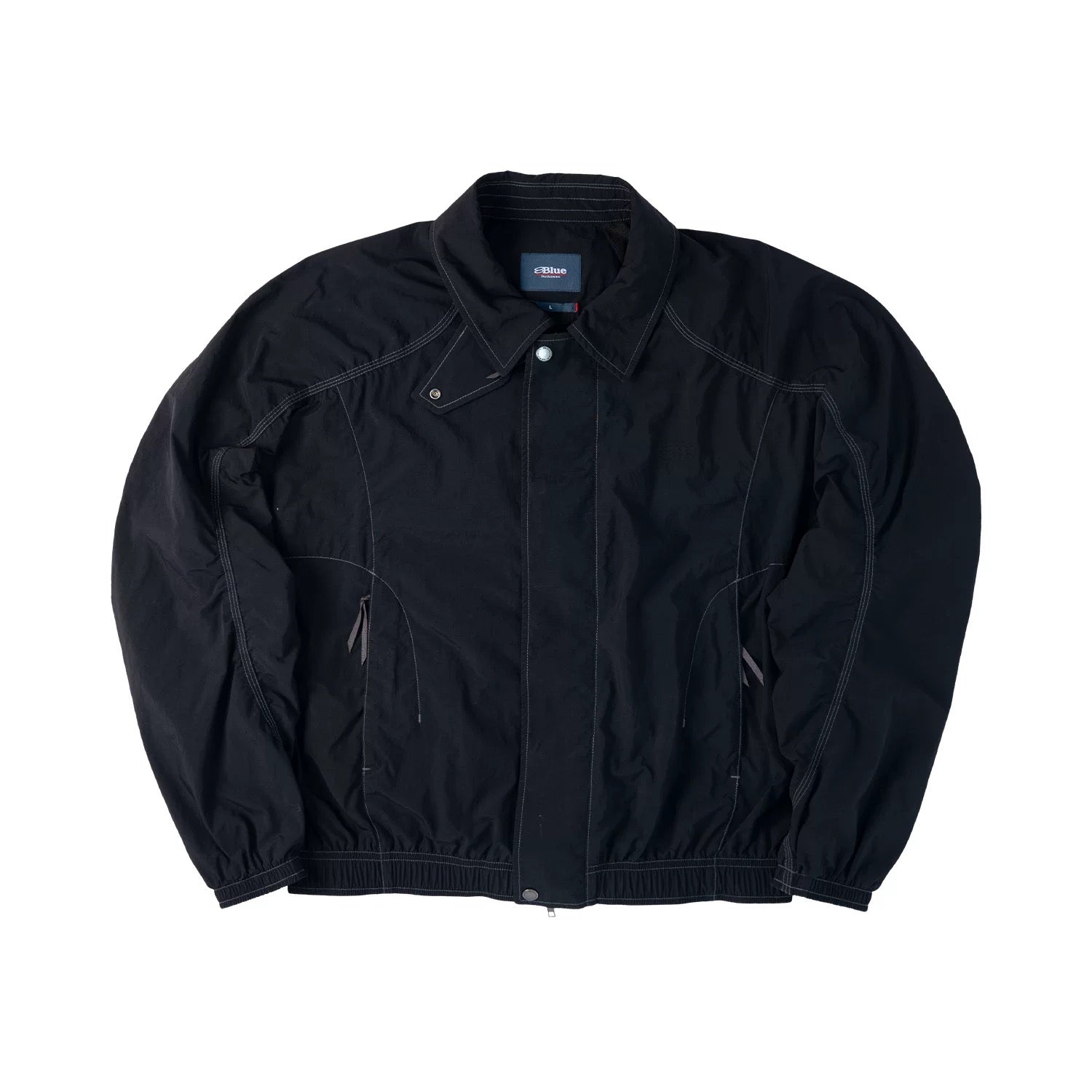 Loose Stand Collar Jacket
