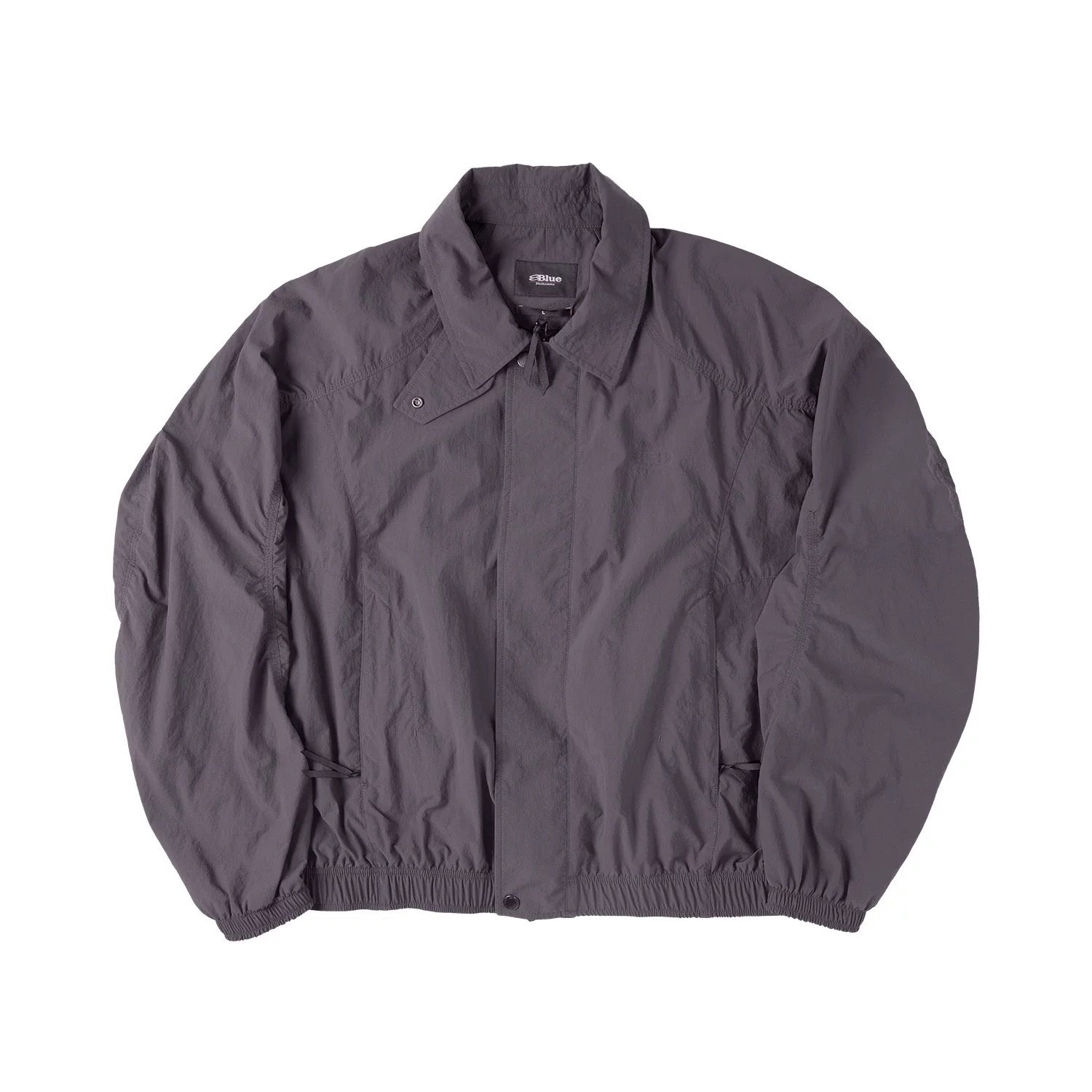 Loose Stand Collar Jacket