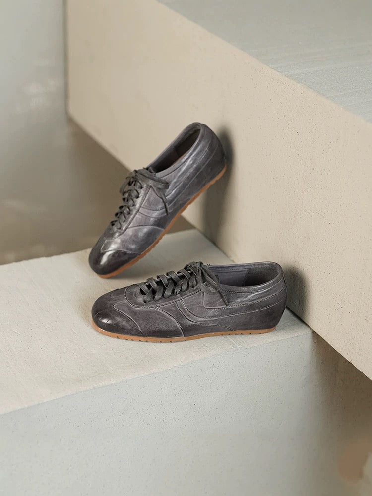 German Trainer Leather Shoes