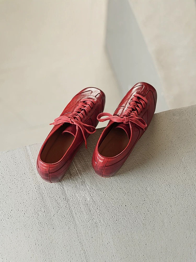 German Trainer Leather Shoes