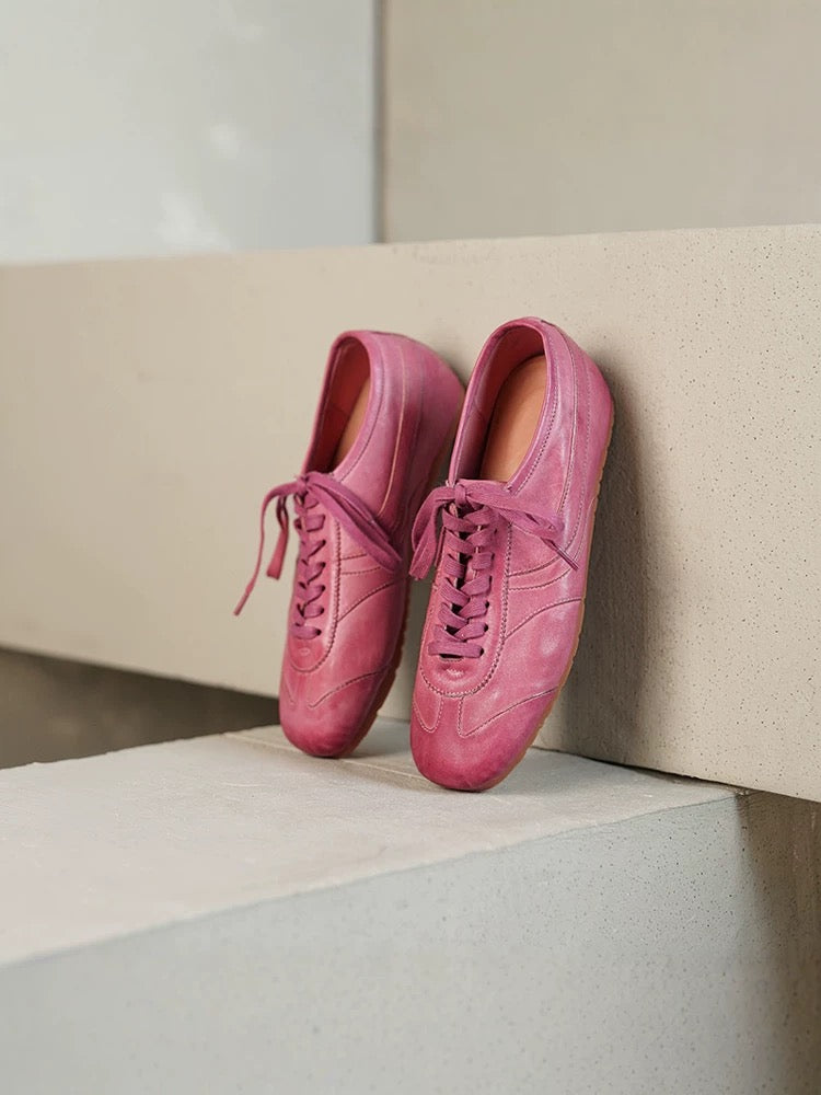 German Trainer Leather Shoes