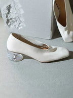 Amber Mid Heel Shoes