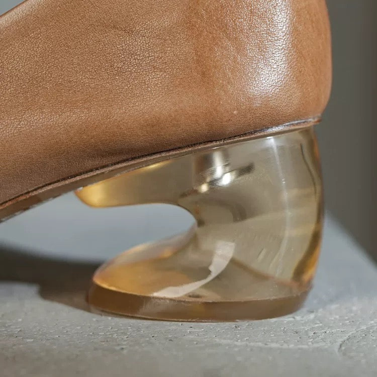 Amber Mid Heel Shoes