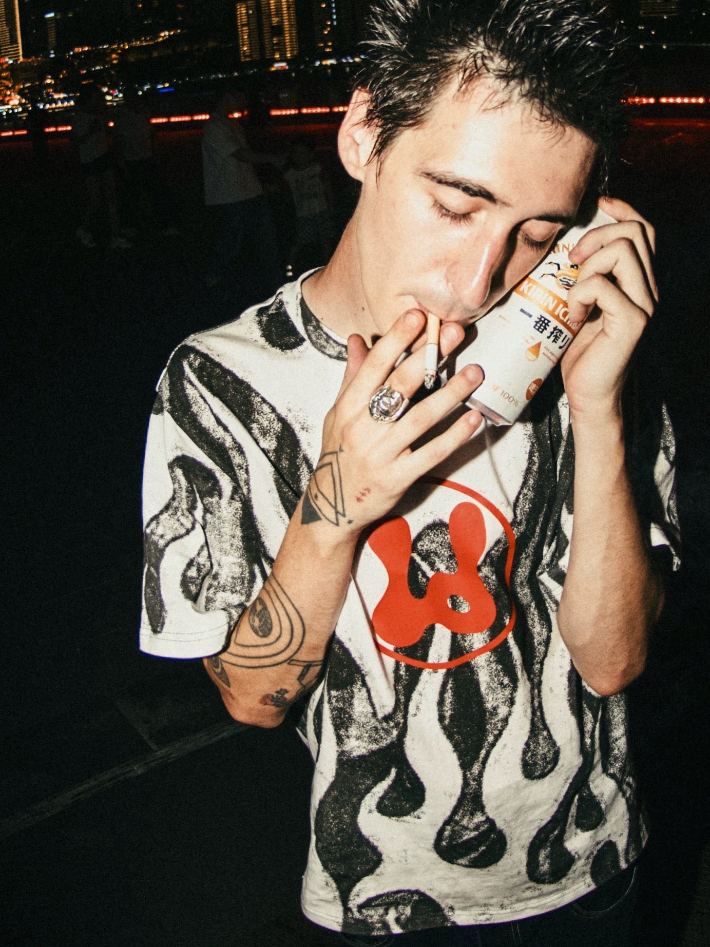 The Fire Tee