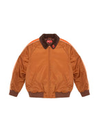 Faux Shearling Bomber Jacket