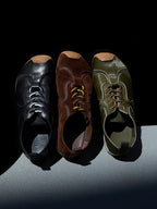 Textured Panel German Trainers