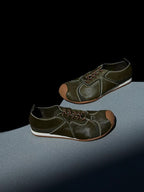Textured Panel German Trainers