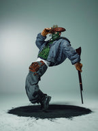 Dagger Cut Cargo Pants