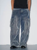 Corduroy Wide Pants