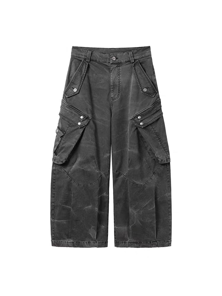 Water Ripple Cargo Pants