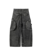 Water Ripple Cargo Pants