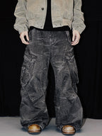 Water Ripple Cargo Pants