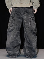 Water Ripple Cargo Pants