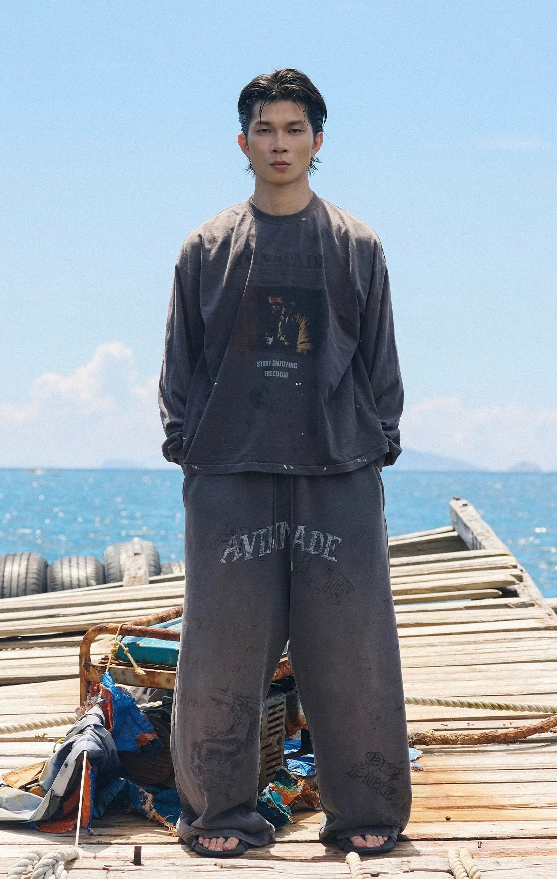 Sparrow Jack Long Sleeve