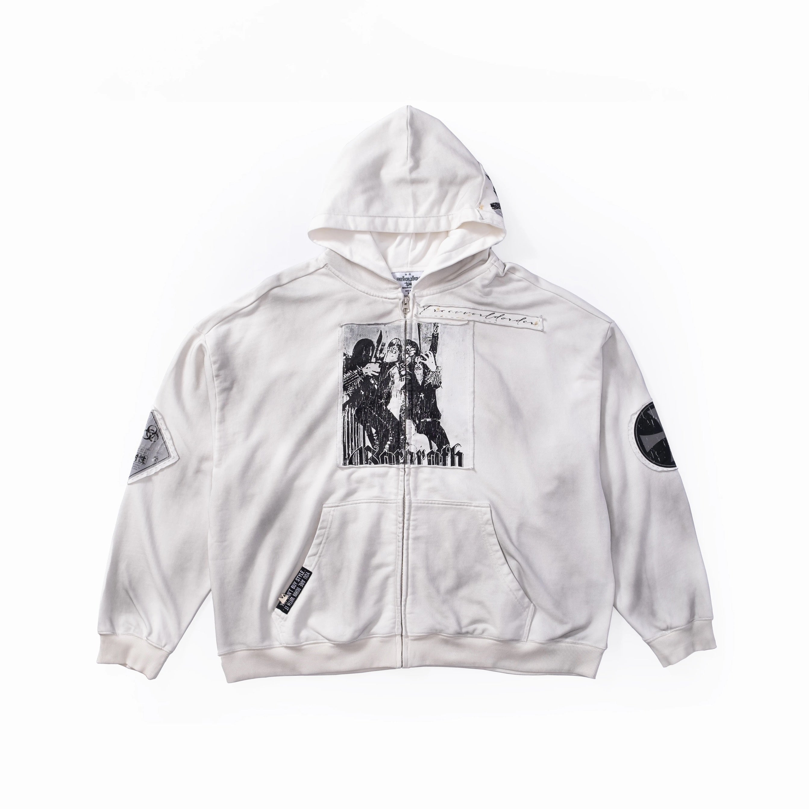 Whoop Zip Hoodie