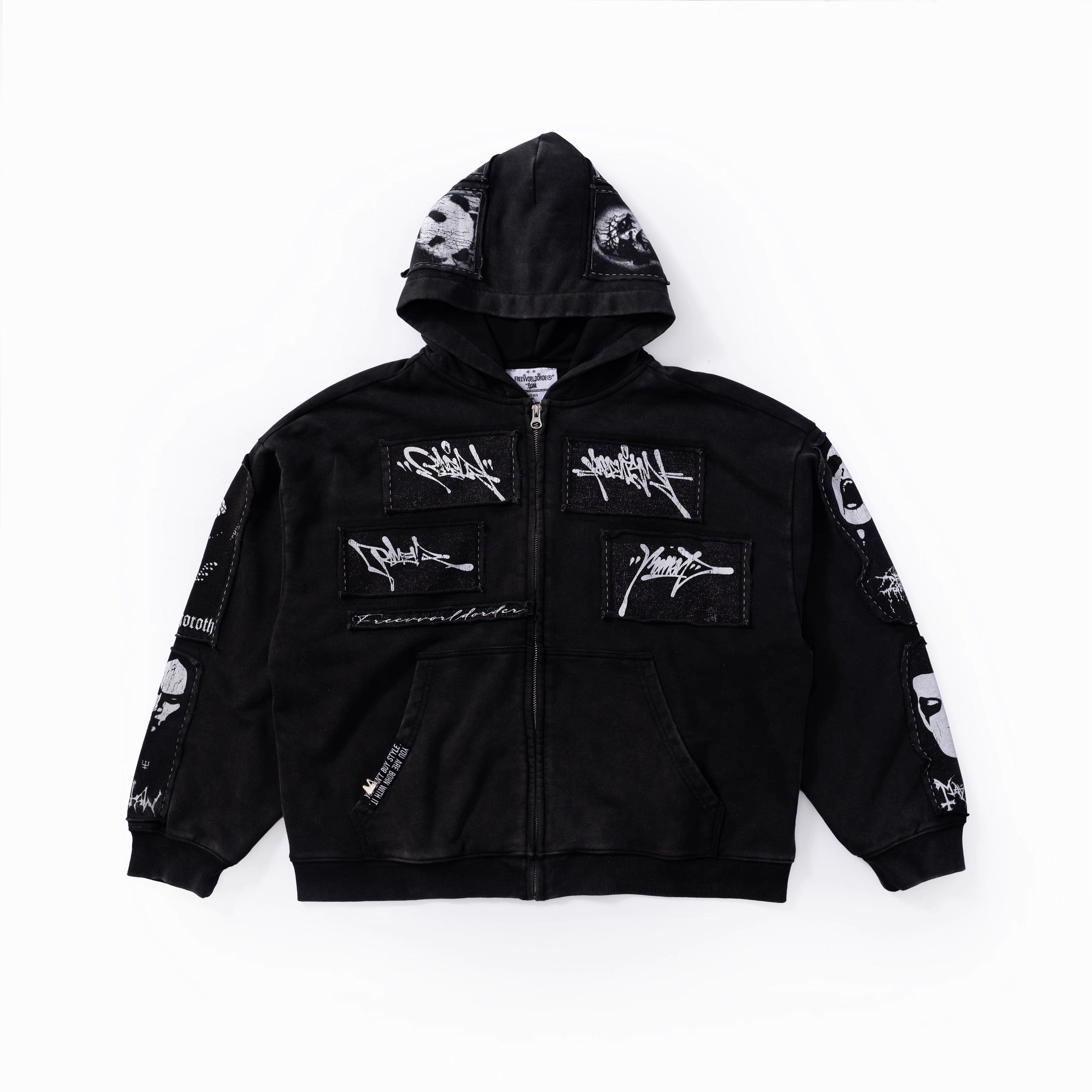 Whoop Zip Hoodie