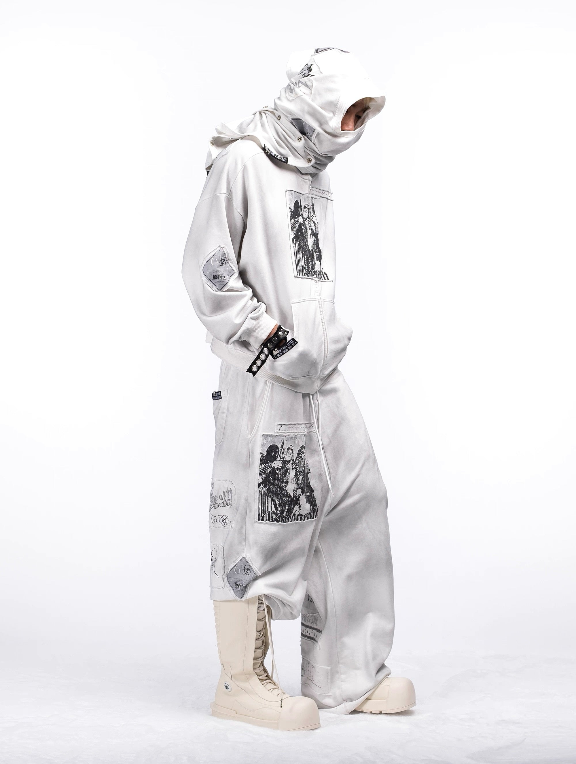 Whoop Zip Hoodie