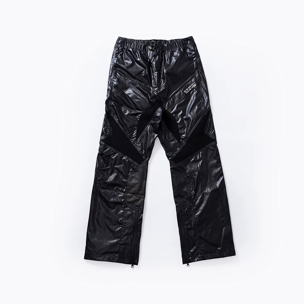 Multi-Angle Patchwork Pants