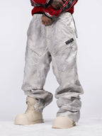 Multi-Angle Patchwork Pants