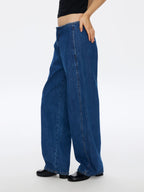Waistless Curved Denim