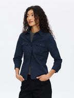 Slim Fit Utility Shirt