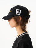 Washed Badge Baseball Cap